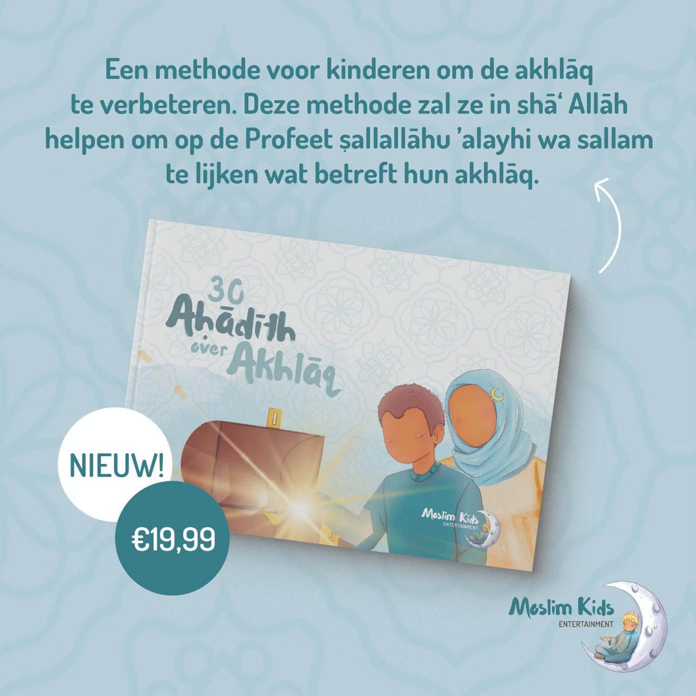 Noenshop moslimkids akhlaq kinderen omgang