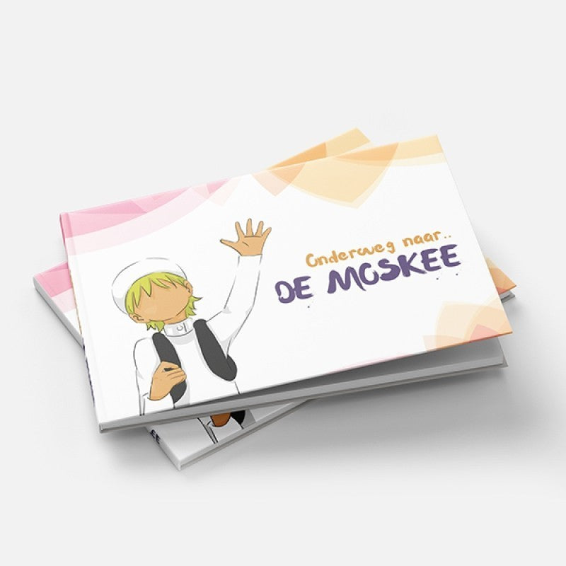 Noenshop onderweg naar de moskee kinderboek