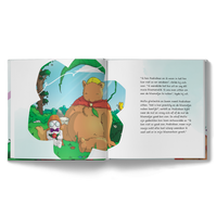 Noenshop kinderboek islam natuur poekiebeer en mollie