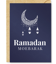 Afbeelding in Gallery-weergave laden, islamitische wenskaart eid  ramadan moebarak
