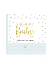 Load image into Gallery viewer, Salam Baby | The Islamic baby diary blue
