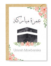 Load image into Gallery viewer, Umrah Mubaraka beige
