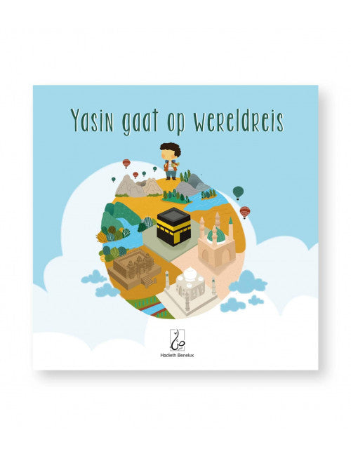 Yasin gaat op wereldreis kinderboek